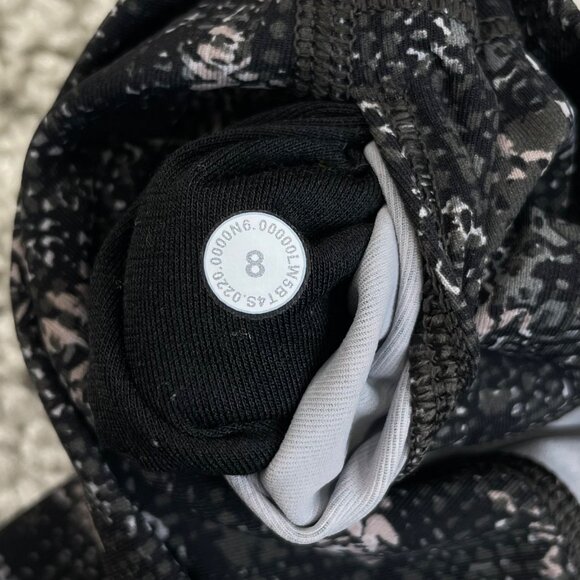 Lululemon Wunder Under High Rise Tight Legging Floral Equalized Multi - Picture 3 of 6